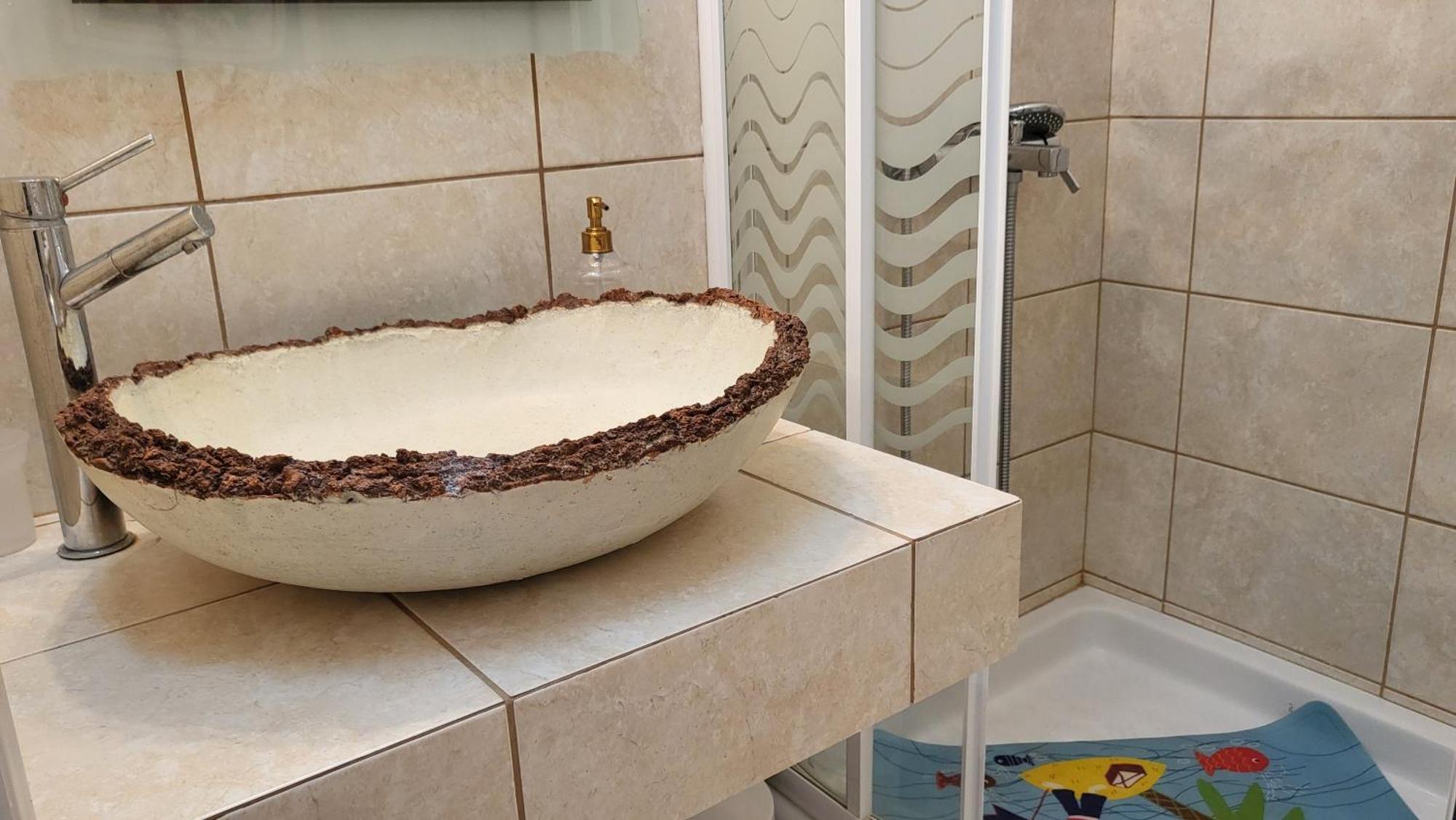 Eirini Home Andros Town Bagian luar foto