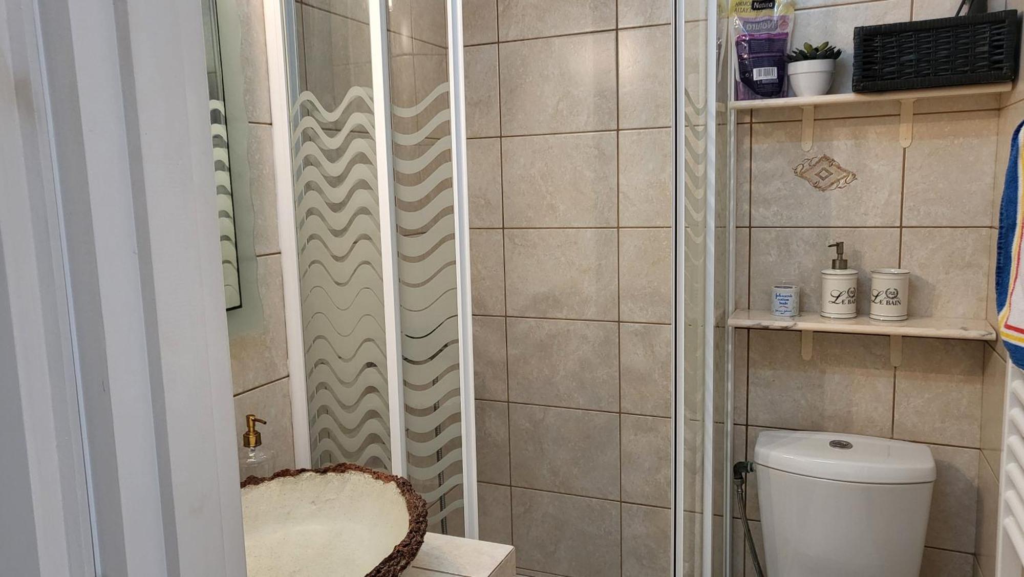 Eirini Home Andros Town Bagian luar foto