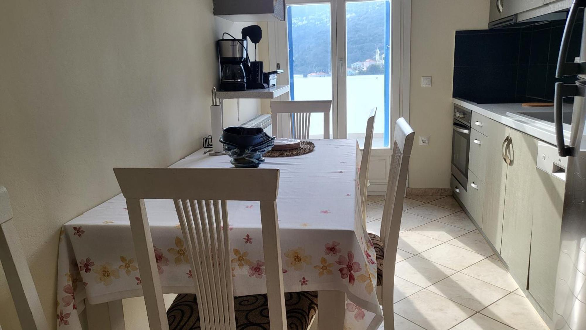Eirini Home Andros Town Bagian luar foto