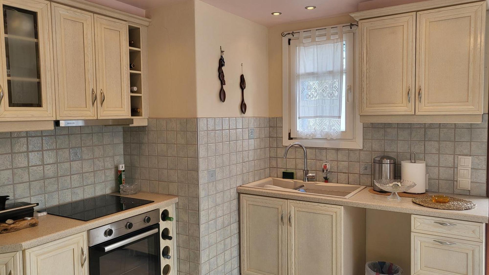 Eirini Home Andros Town Bagian luar foto