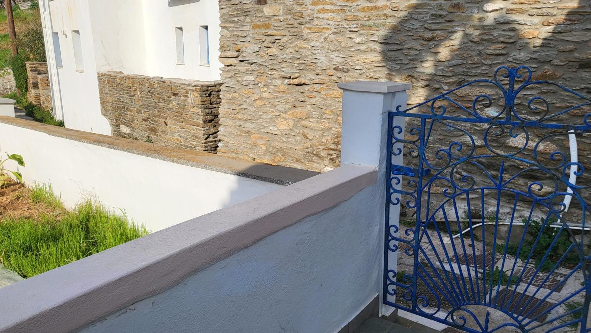 Eirini Home Andros Town Bagian luar foto