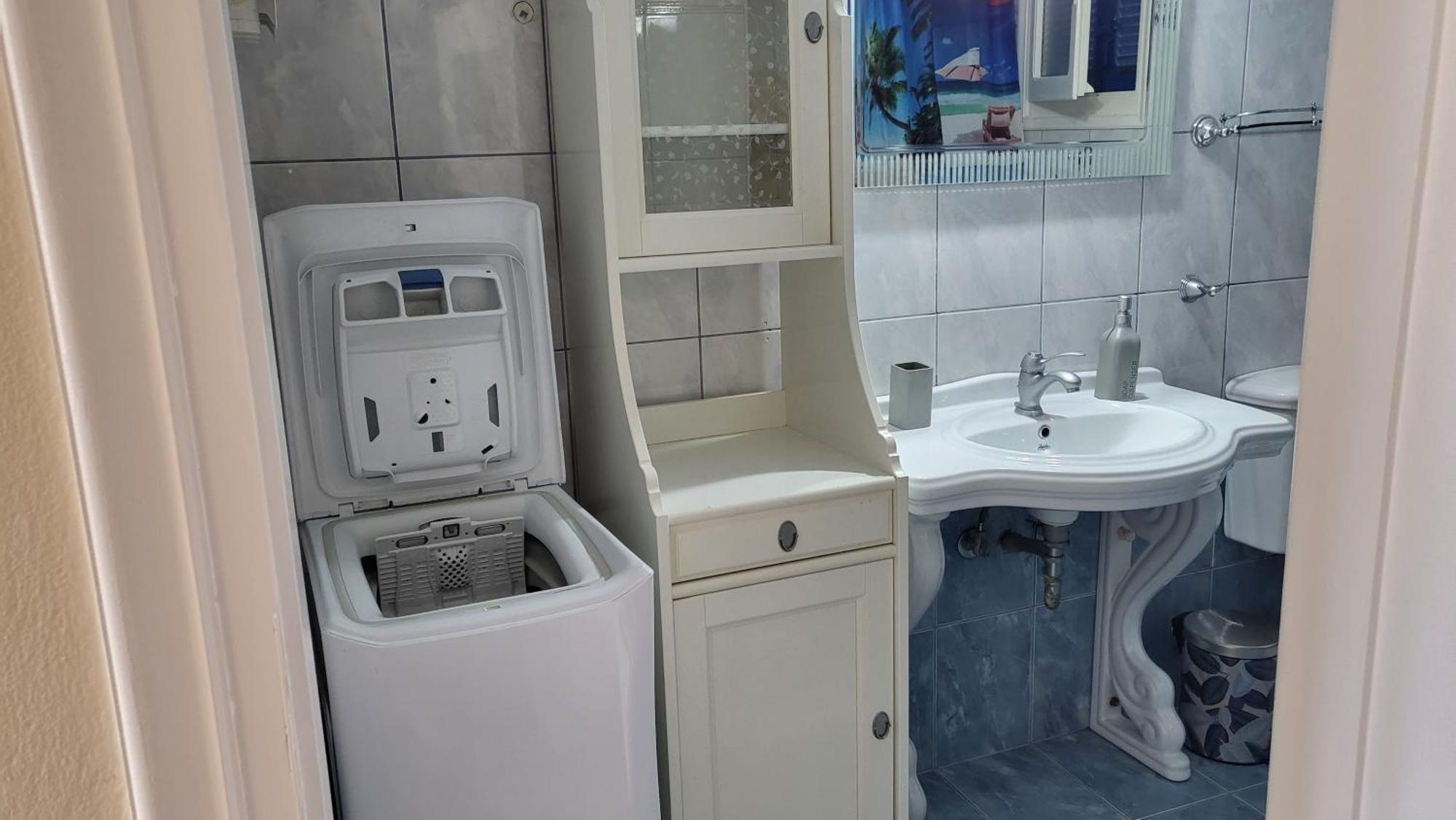 Eirini Home Andros Town Bagian luar foto