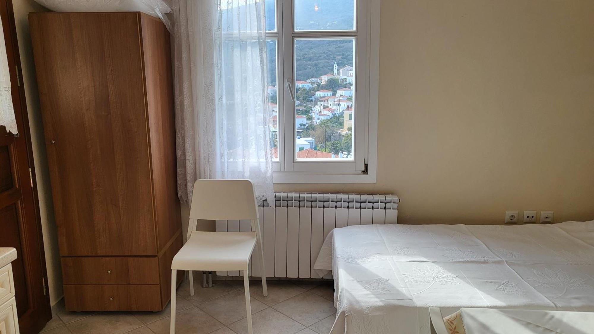 Eirini Home Andros Town Bagian luar foto
