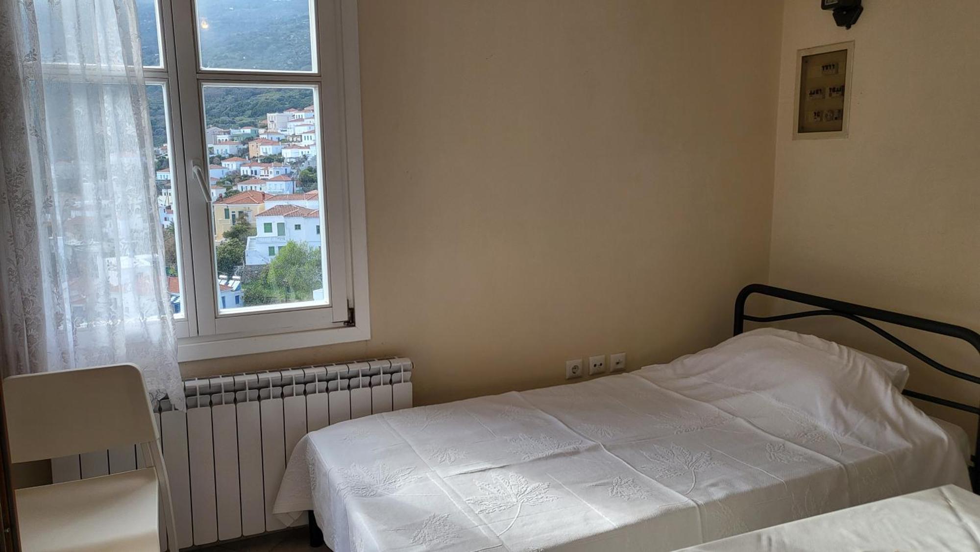 Eirini Home Andros Town Bagian luar foto