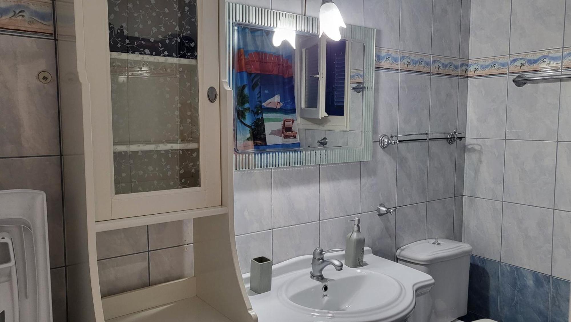 Eirini Home Andros Town Bagian luar foto