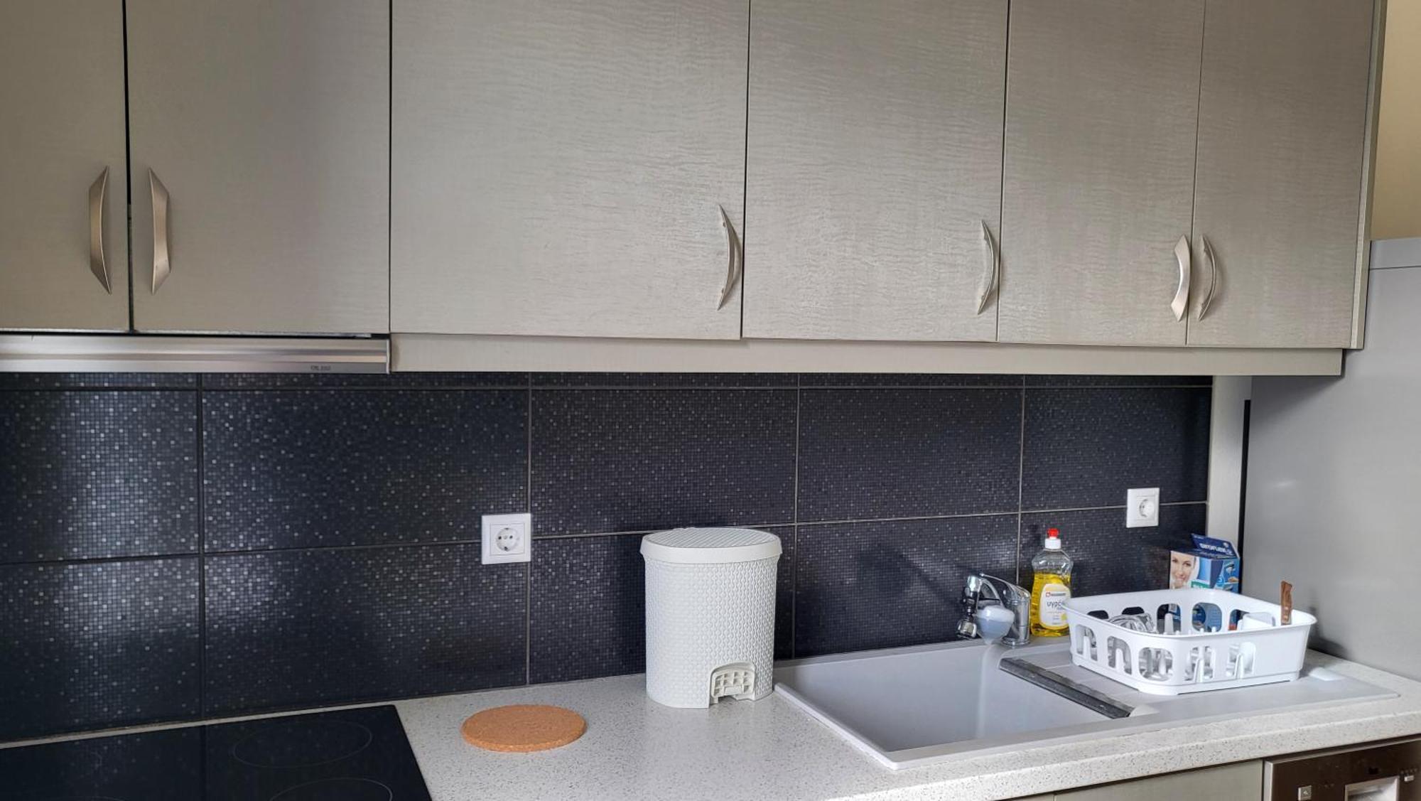 Eirini Home Andros Town Bagian luar foto