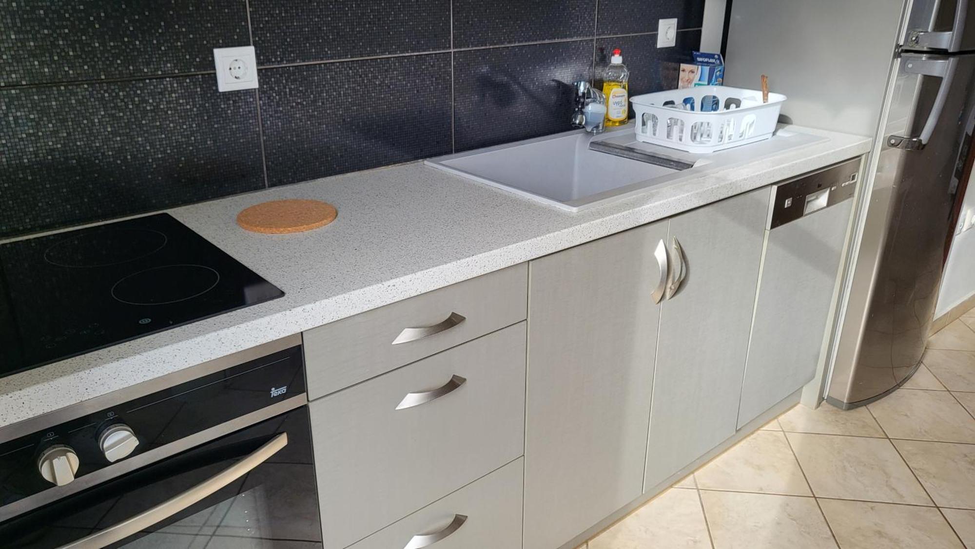 Eirini Home Andros Town Bagian luar foto