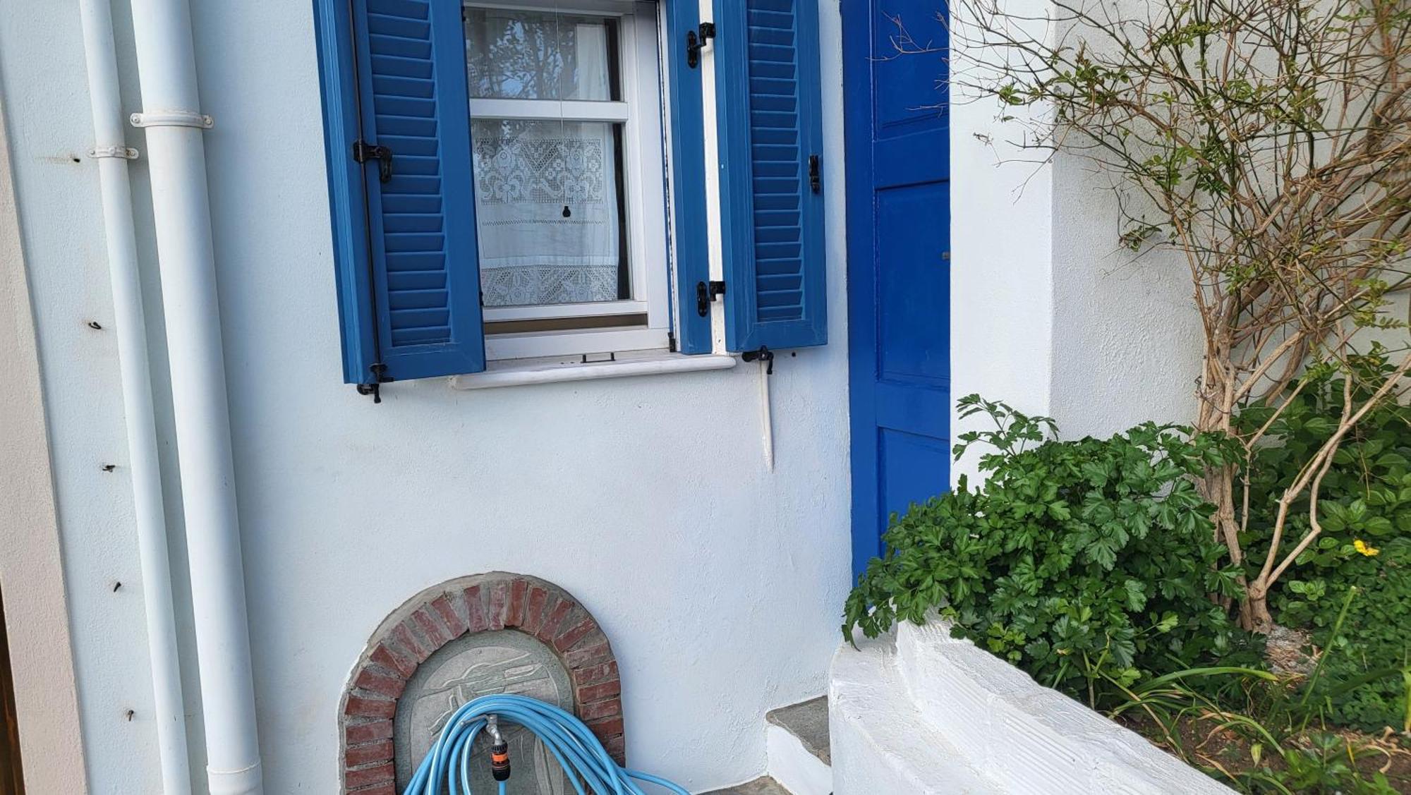 Eirini Home Andros Town Bagian luar foto