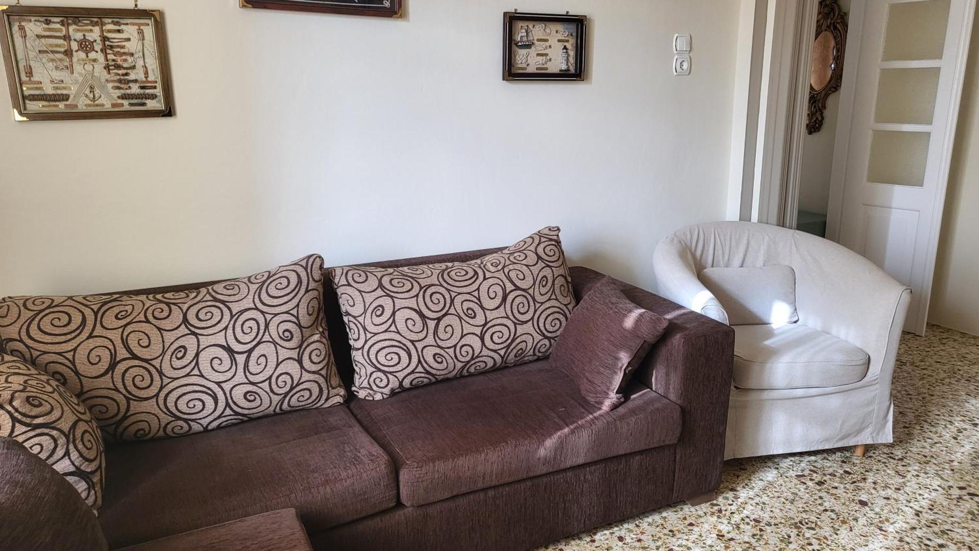 Eirini Home Andros Town Bagian luar foto